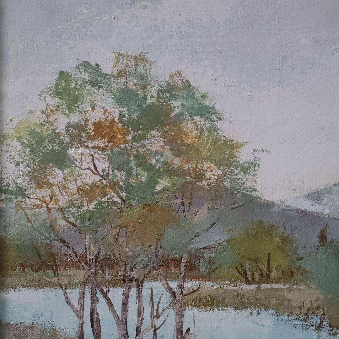 寺山玲 油彩画 F6号『信州 更埴』 - メルカリ