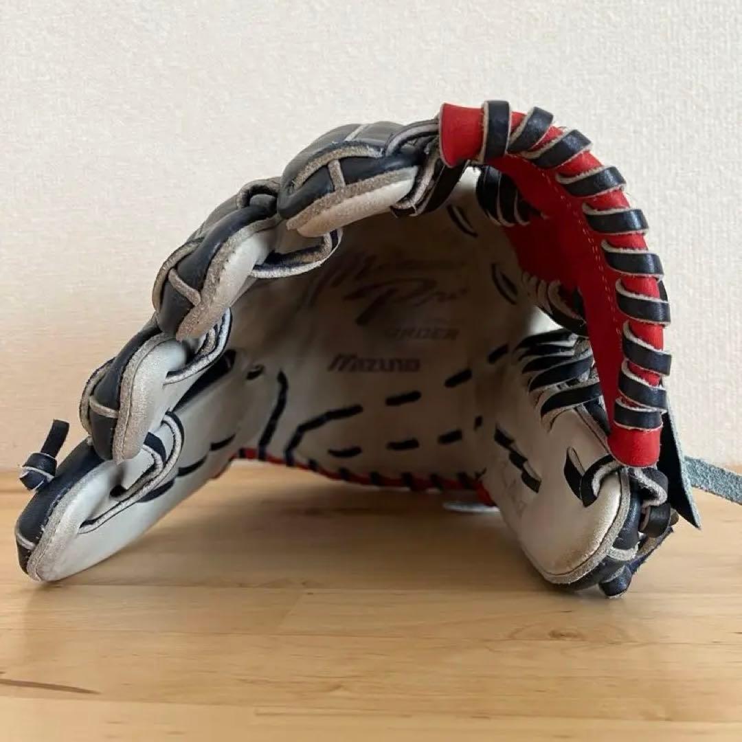 ミズノプロ オーダー 軟式 左投げグローブ