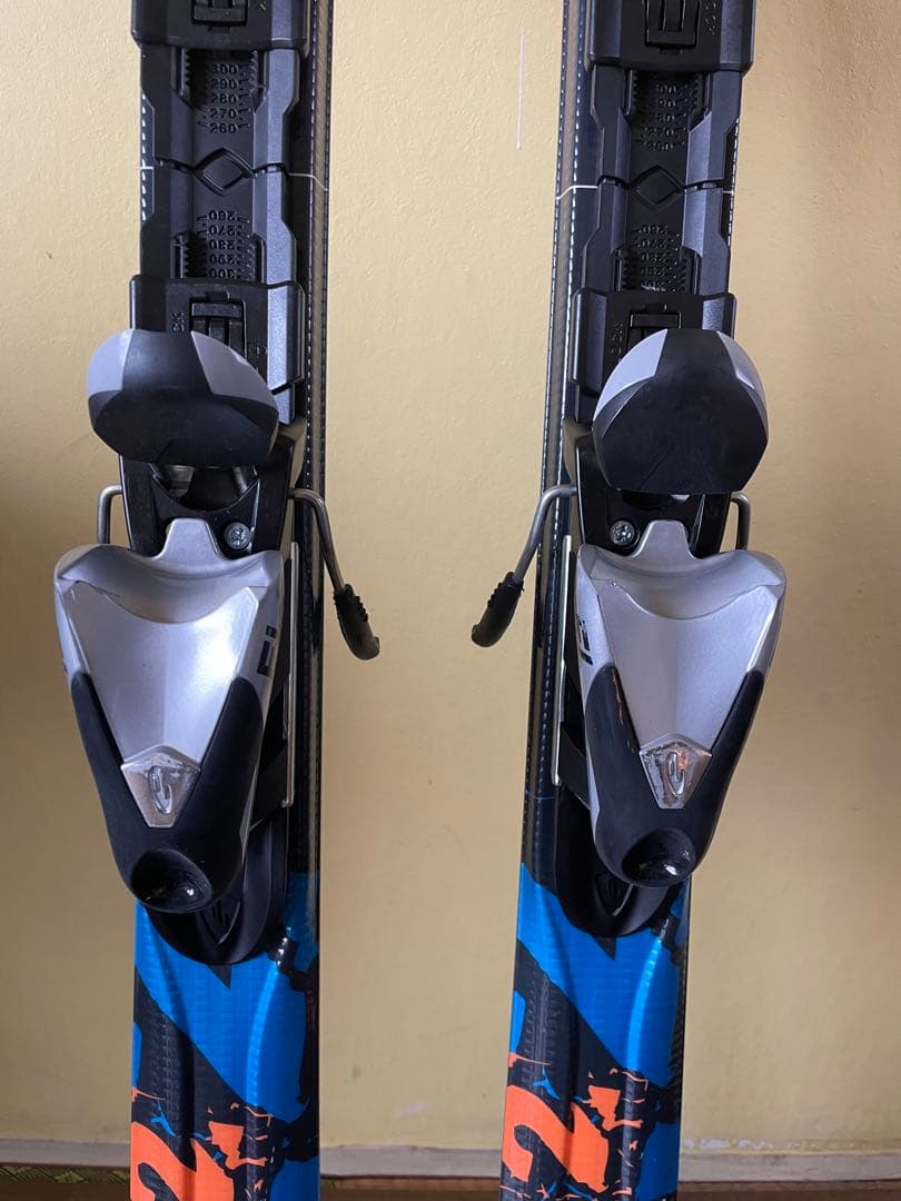 elan FLOW4.2 スキー板 168cmバインディング - メルカリ