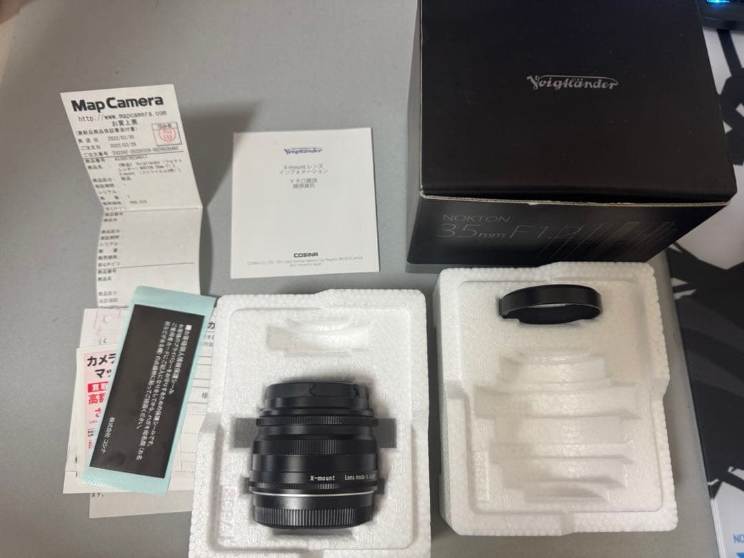 Voigtlander NOKTON X-mount 35mmF1.2Xマウント Voigtlander】フジフイルムで使うNOKTON 35mm F1.2 X-mount | THE MAP