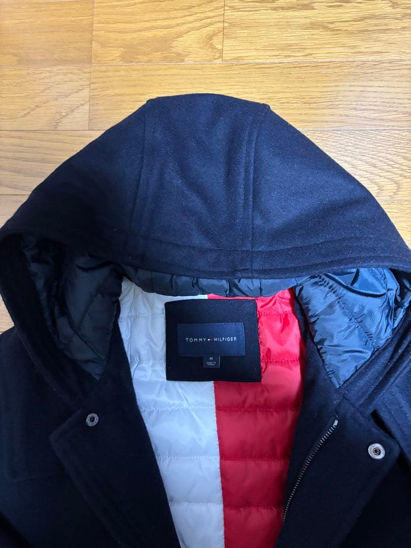 TOMMY HILFIGER ダッフルコート - メルカリ
