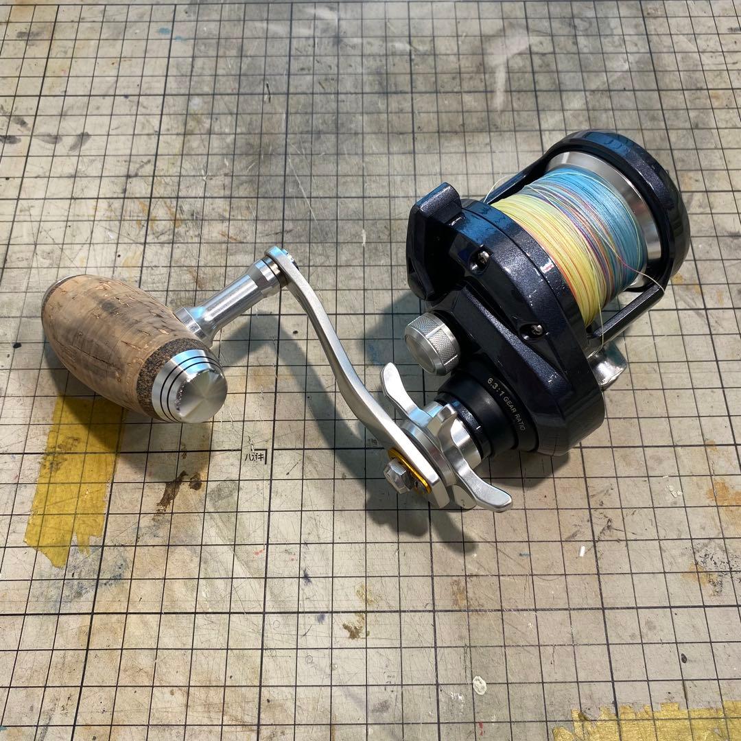 トリウム　1500HG 箱付　グリップ付 シマノ トリウム 1500HGを購入したよ！ - YouTube