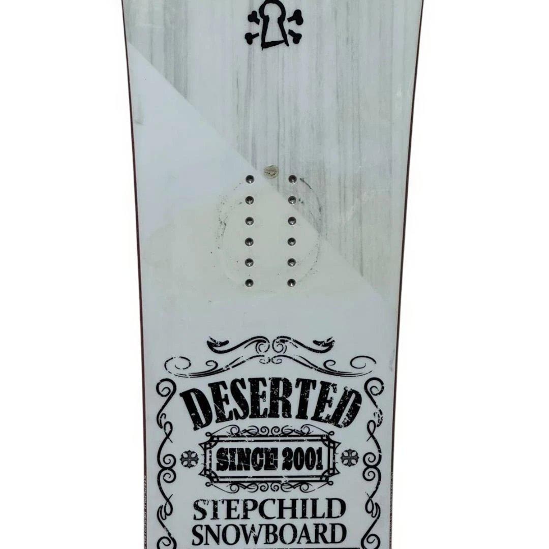 STEPCHILD DESERTED 151cm スノーボード 板 パーク向け 工場