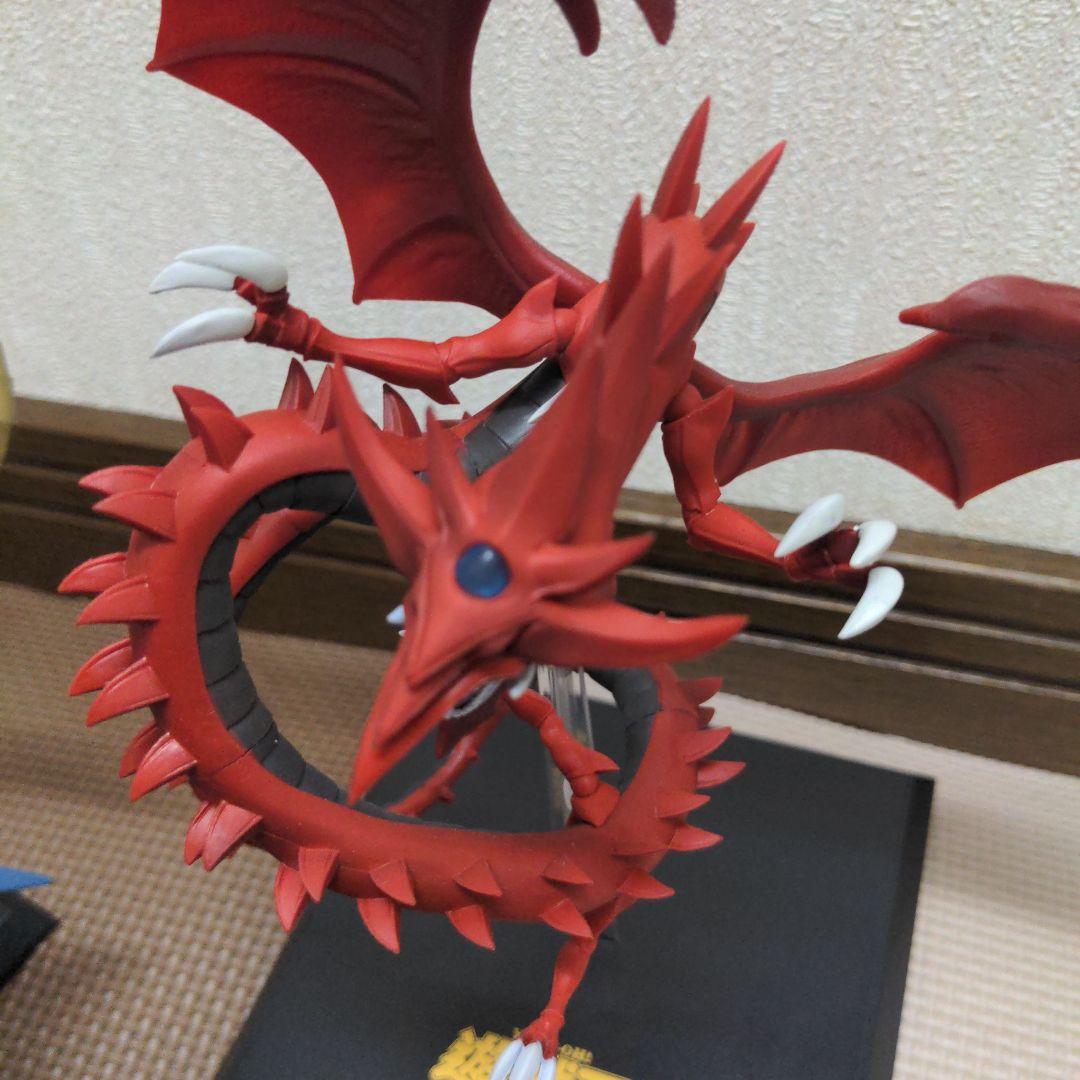 遊戯王 三幻神 フィギュア オシリス ラー オベリスク 3点セット 美品