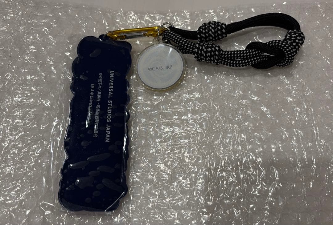 USJ 呪術廻戦 コレクタブル ストラップ キーチェーン ロゴ - メルカリ