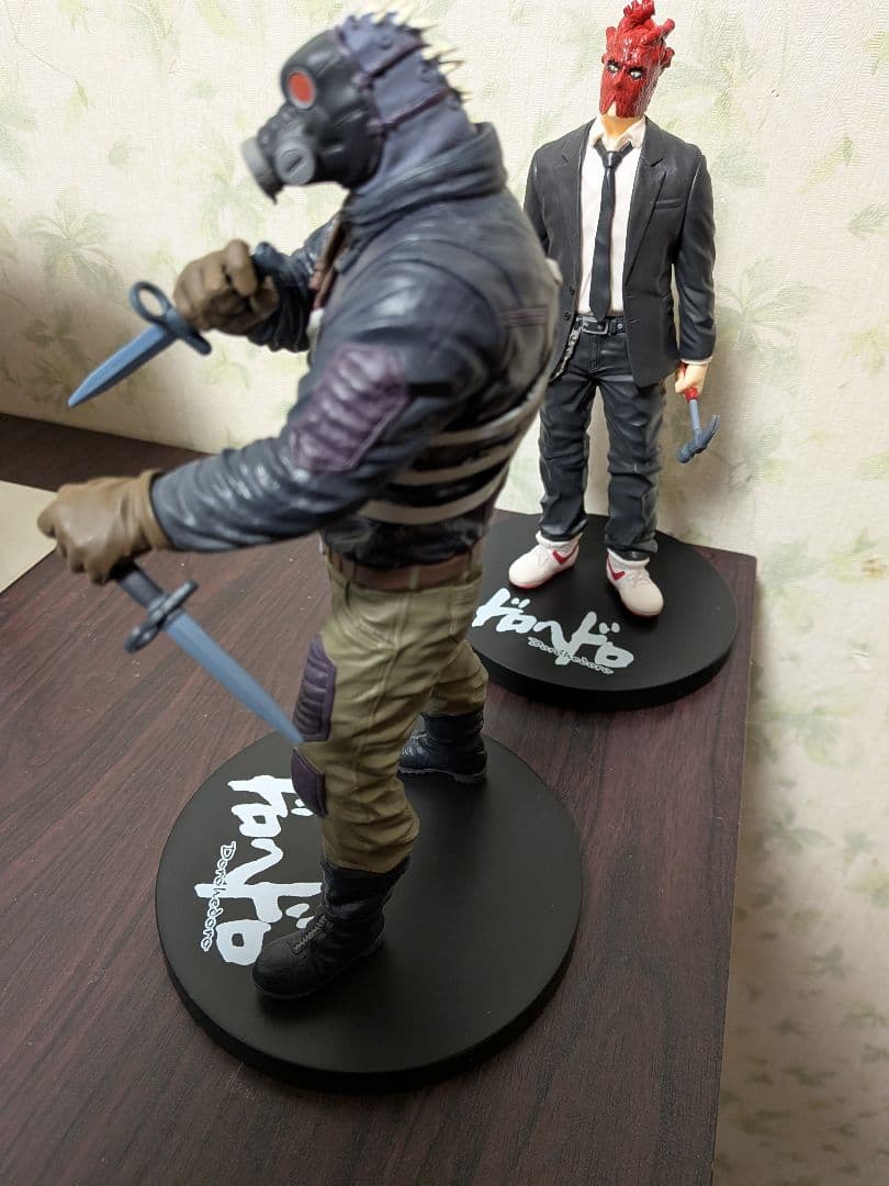 箱無しドロヘドロ プレミアムフィギュア カイマン　心