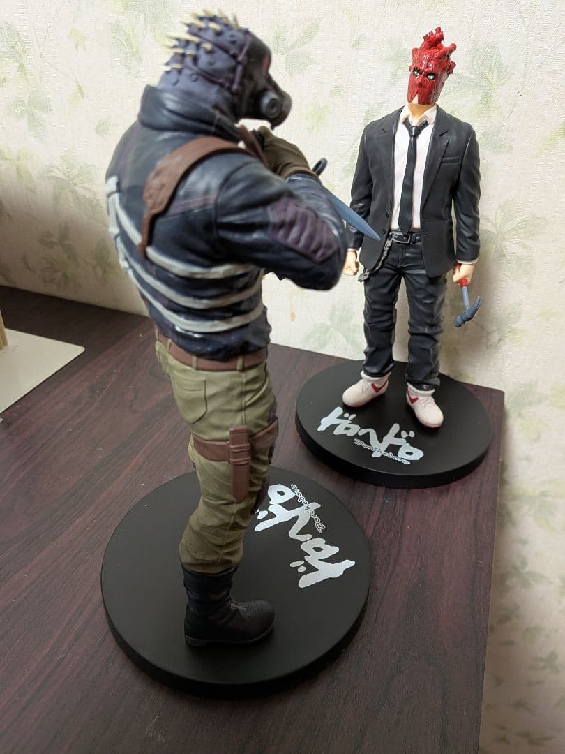 箱無しドロヘドロ プレミアムフィギュア カイマン　心