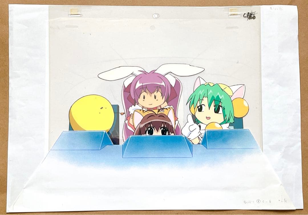 デ・ジ・キャラット セル画 - メルカリ