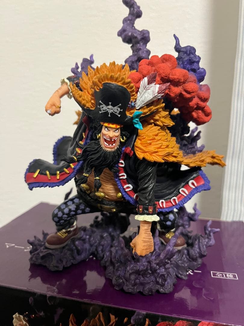ワンピース一番くじフィギュア　悪魔を宿す者達　チョッパー　ブラックマリア　黒ひげ