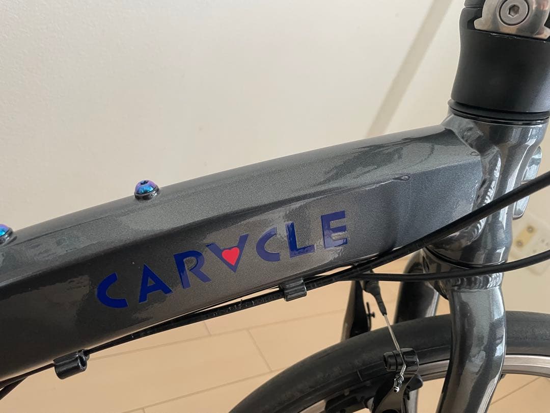 CARACLE スポーツ ver.4.1カラクル グレー 2023 ブロンプトン - メルカリ