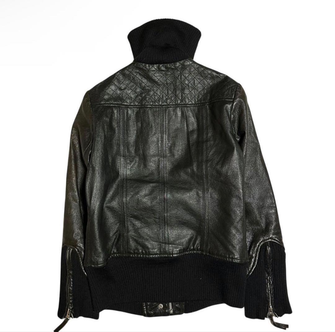 レザージャケット y2k archive - メルカリ
