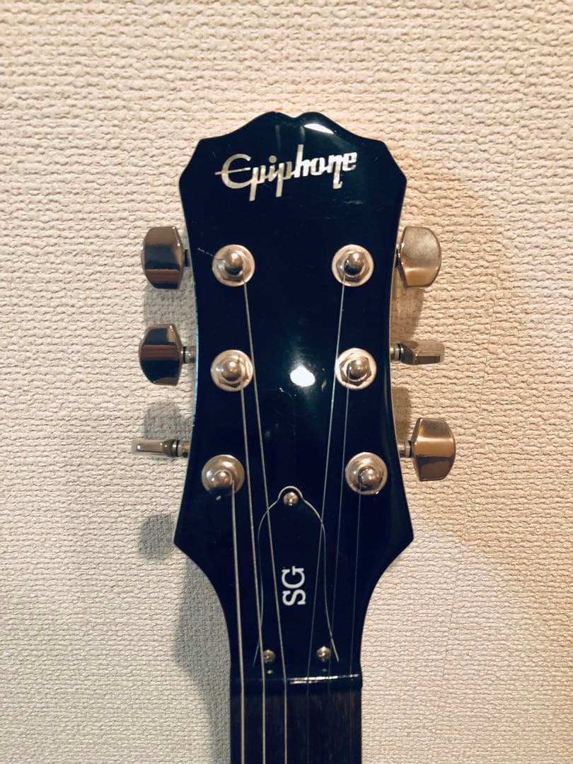 Epiphone SG アイボリー