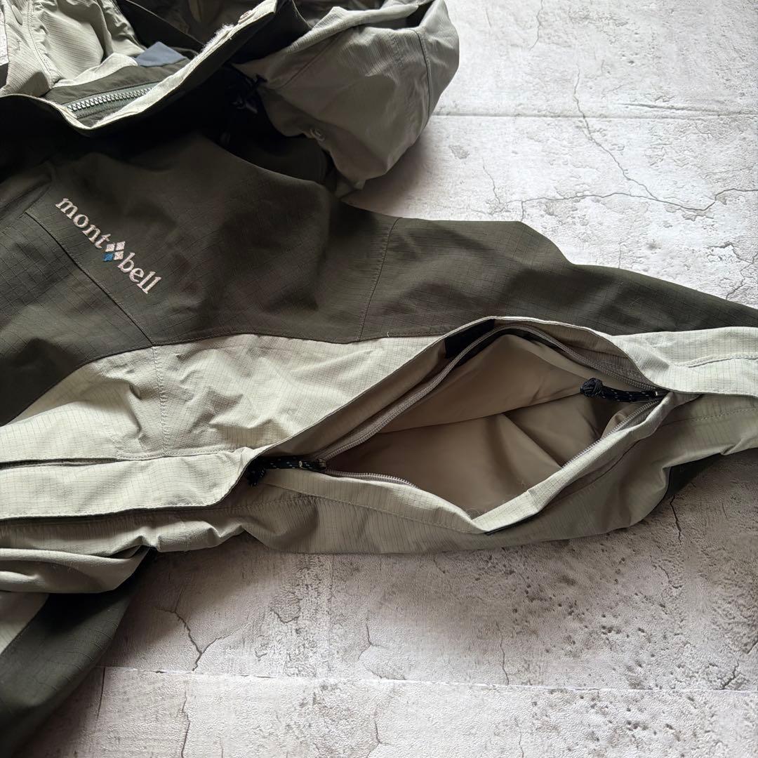 希少廃盤品】モンベル フリースタイルパーカー ゴアテックス XS - メルカリ