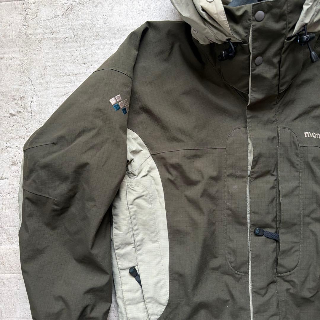希少廃盤品】モンベル フリースタイルパーカー ゴアテックス XS - メルカリ