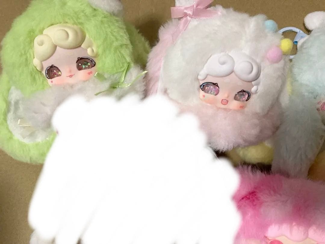 おやすみうさぎ yooki ぬいぐるみ 6点まとめ売り シクレあり