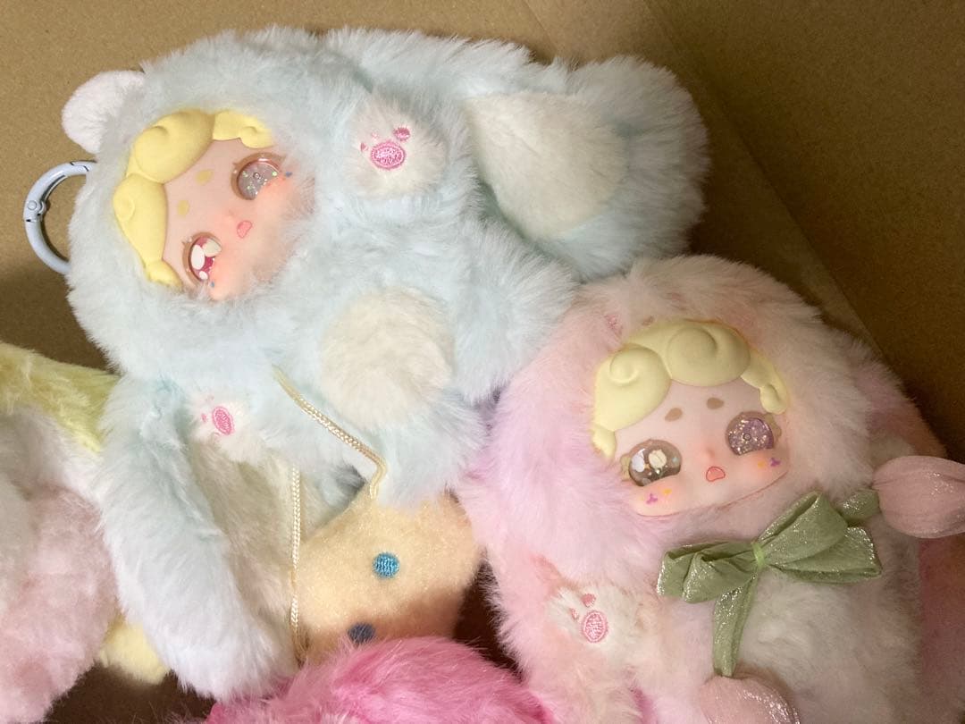 おやすみうさぎ yooki ぬいぐるみ 6点まとめ売り シクレあり