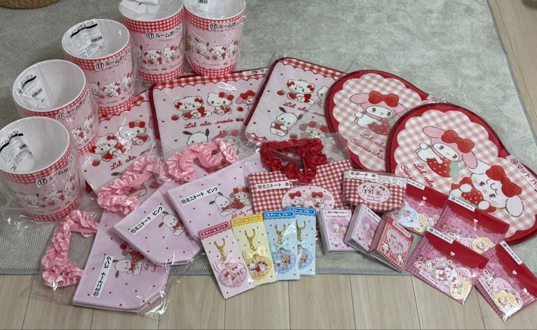 【最短即日発送•翌日お届け•全26点】サンリオ×MIKKO 一番くじ　まとめ売り サンリオとmikkoのコラボくじ2026年登場！ | TikTok