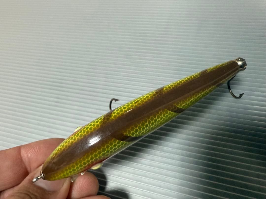 ヘドン マグナムタイガー Lカラー オールド heddon TIGERの通販はau