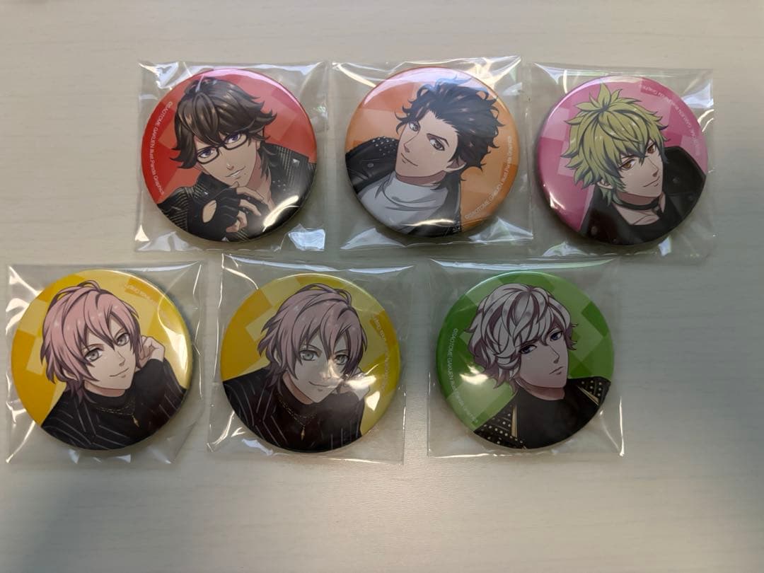 うたプリ HE☆VENS 缶バッジセット - メルカリ