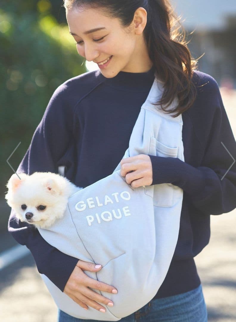 ジェラート ピケ 【CAT&DOG】【販路限定商品】 裏毛スリング - メルカリ