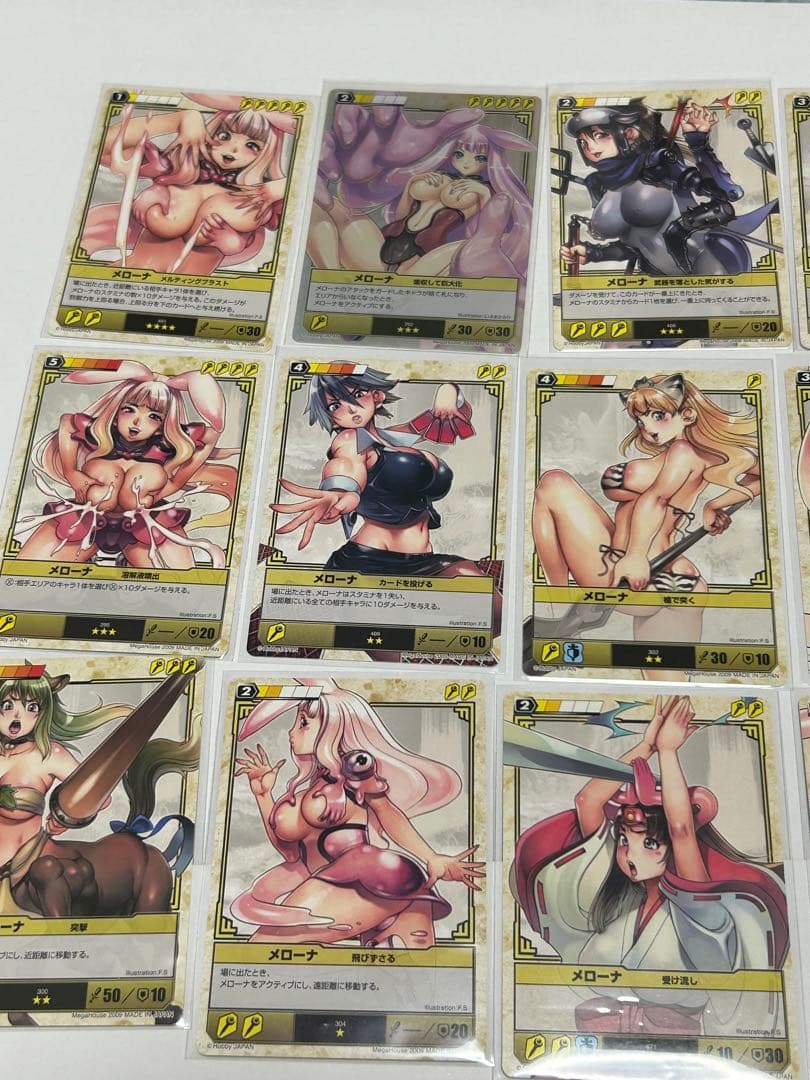 クイーンズブレイド　ザ・デュエル　メローナ　まとめ売りセット