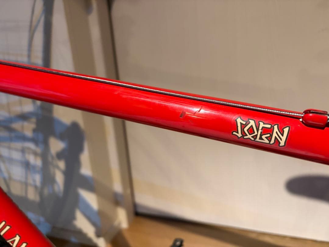 RAWLAND SOGN 650B Chris king Paul Surly - メルカリ