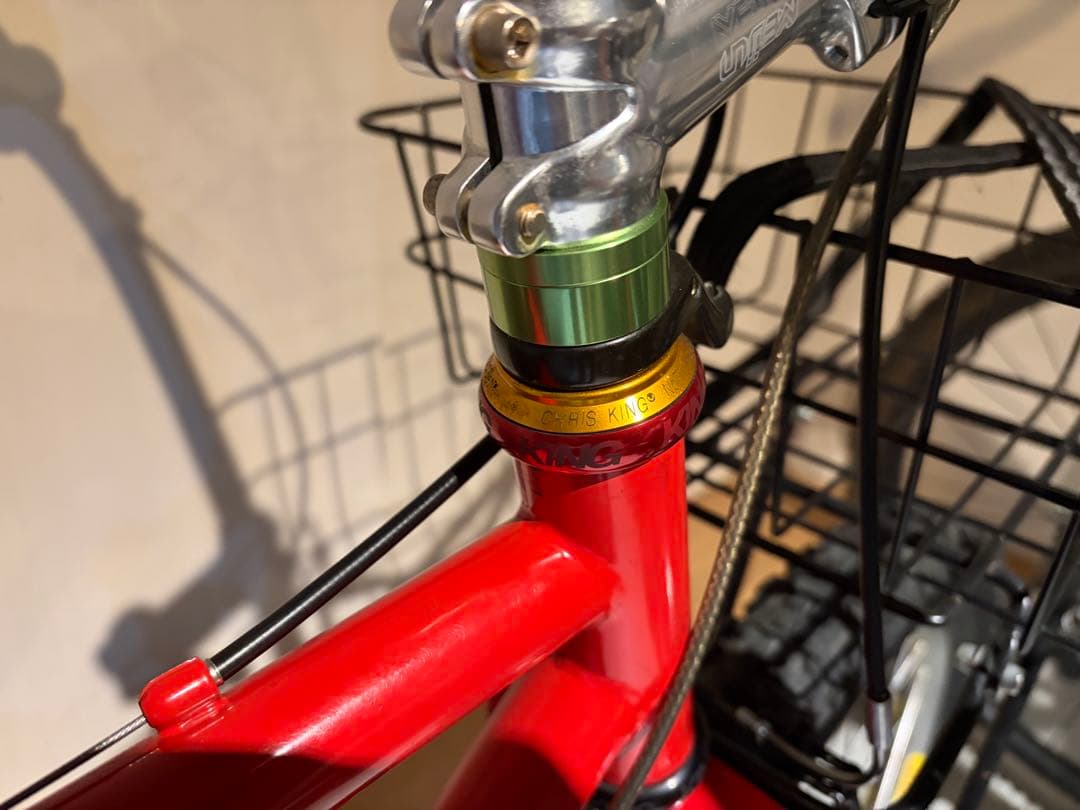 RAWLAND SOGN 650B Chris king Paul Surly - メルカリ