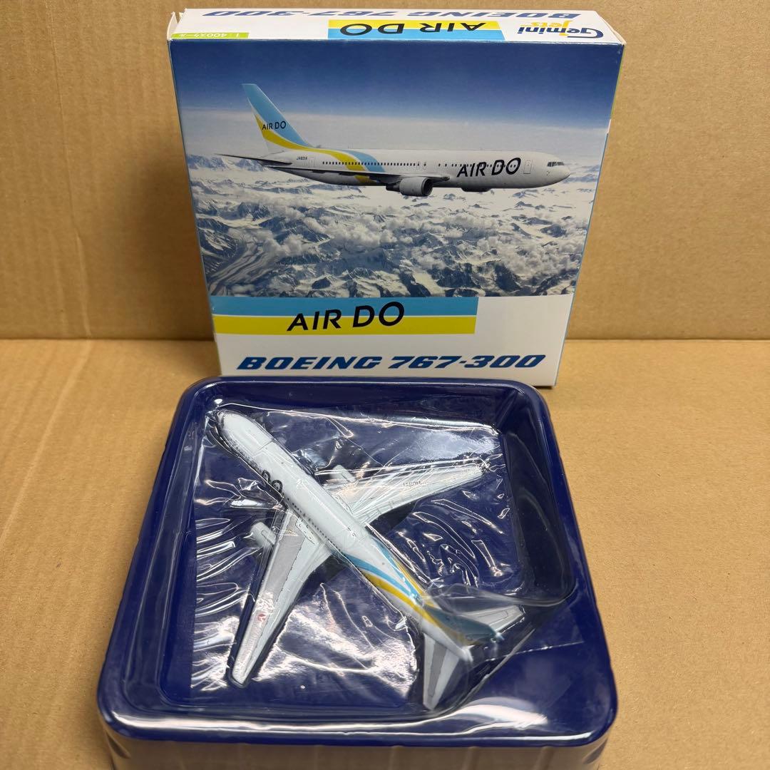 航空機・ヘリコプター AIR DO Boeing 767-300 1/400 Gemini