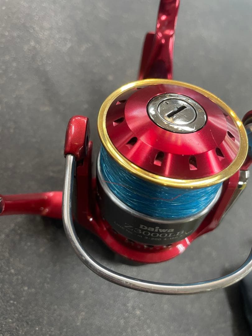 ダイワ ISO トーナメント メガドライZ3000LB MEGADRY - メルカリ