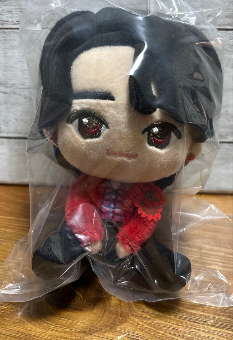 1番くじ　Mrs.GREEN APPLE A賞　ぬいぐるみマスコット　大森元貴