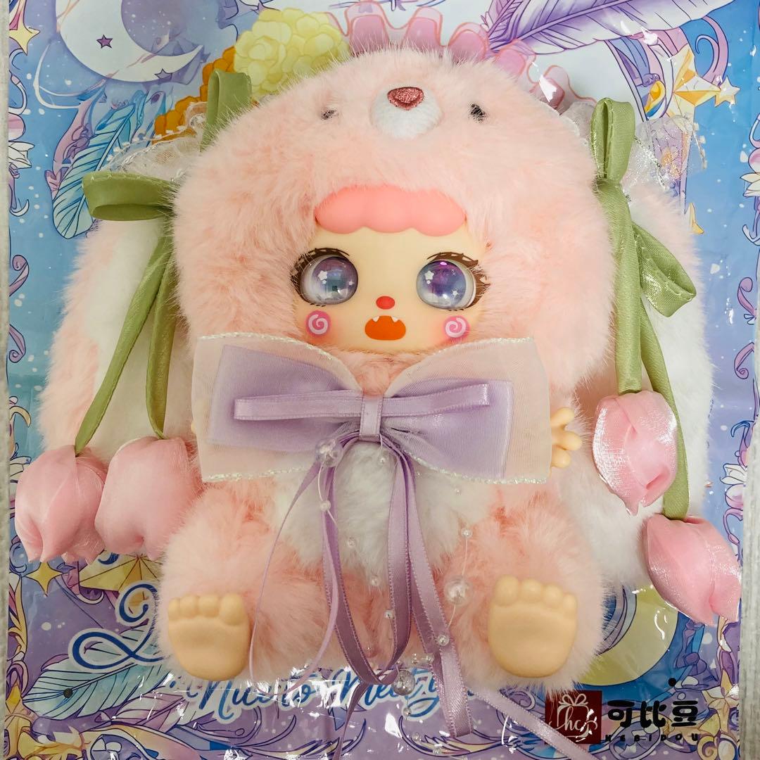 KEBIDOU ぬいぐるみ シークレット babythree似 バニー セット