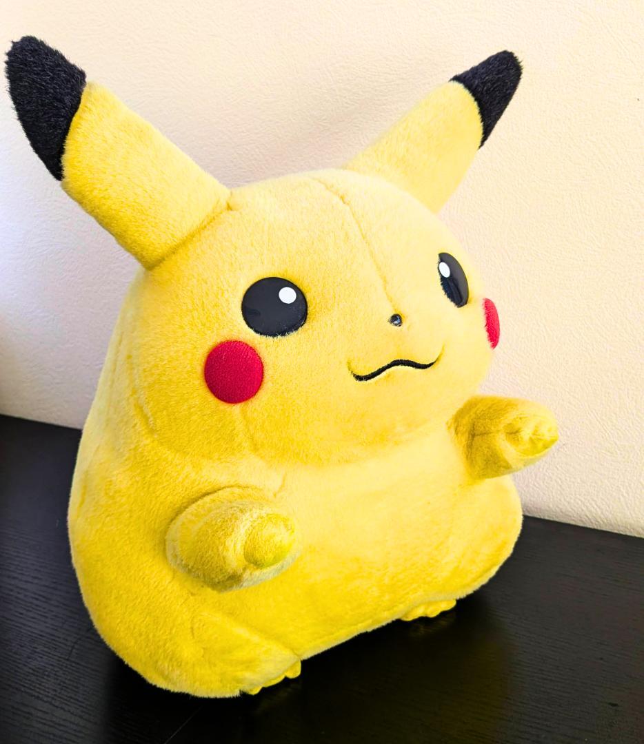 ピカチュウ ぬいぐるみ 初期 初代 TOMY 等身大 1/1 - メルカリ