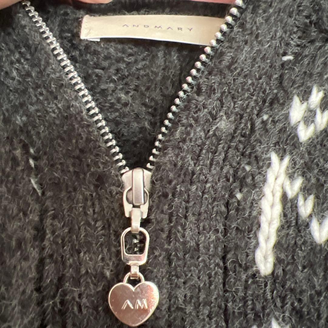 andmary Mary knit cowichan - メルカリ
