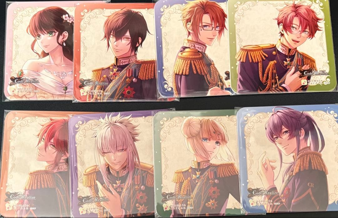 Code:Realize オトメイトガーデン コースター