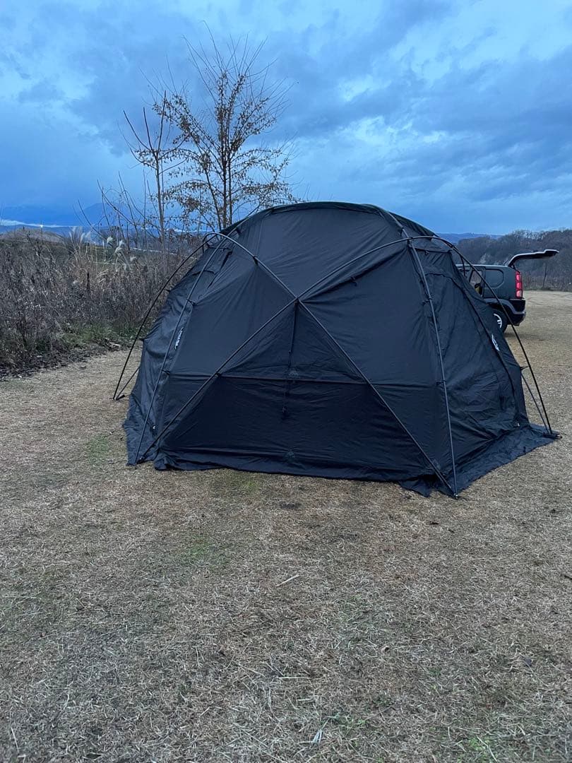 モビガーデン コマンダー185 グランドシート付き - メルカリ