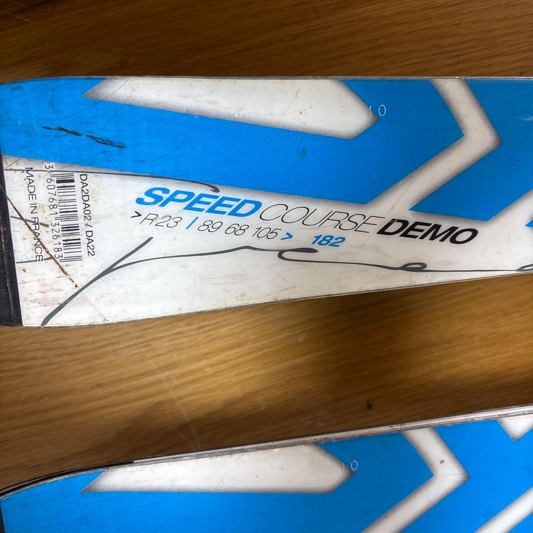 DYNASTAR COURSE DEMO 182cm スキー板 LOOKビン付 - メルカリ