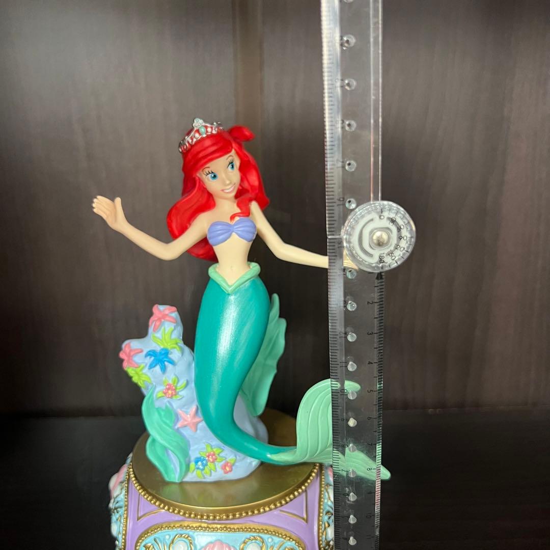 アリエル オルゴール レア フィギュア リトルマーメイド - メルカリ