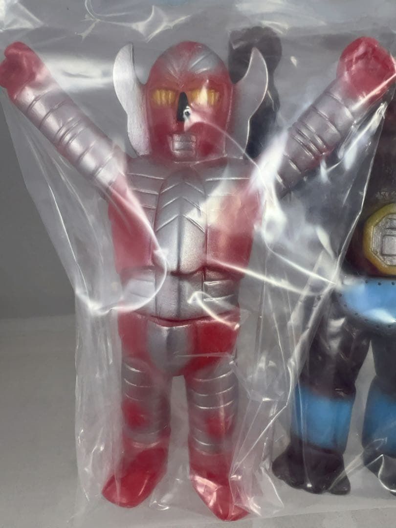 電人ザボーガー　ゴリコング　悪之宮博士　ミスボーグ　ミニソフビ　ダイナー