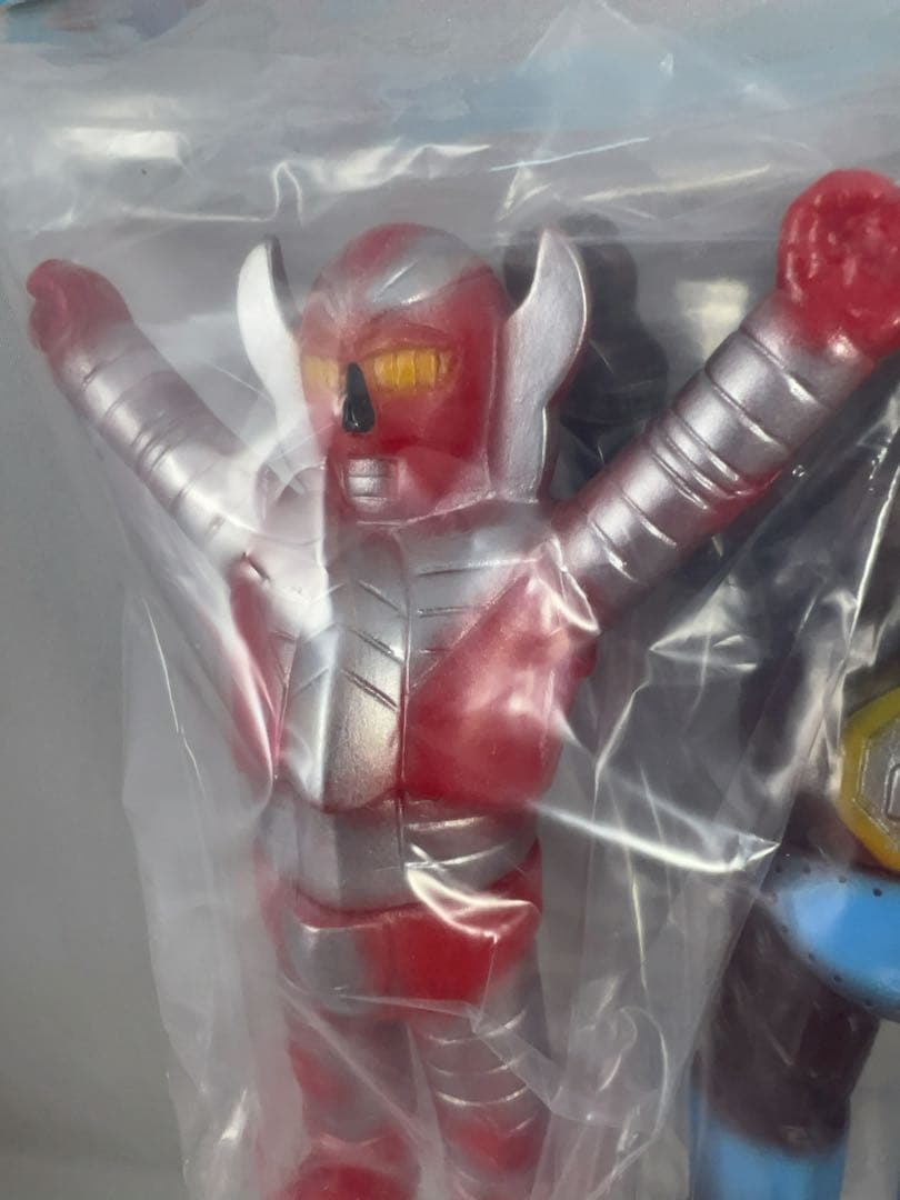 電人ザボーガー　ゴリコング　悪之宮博士　ミスボーグ　ミニソフビ　ダイナー