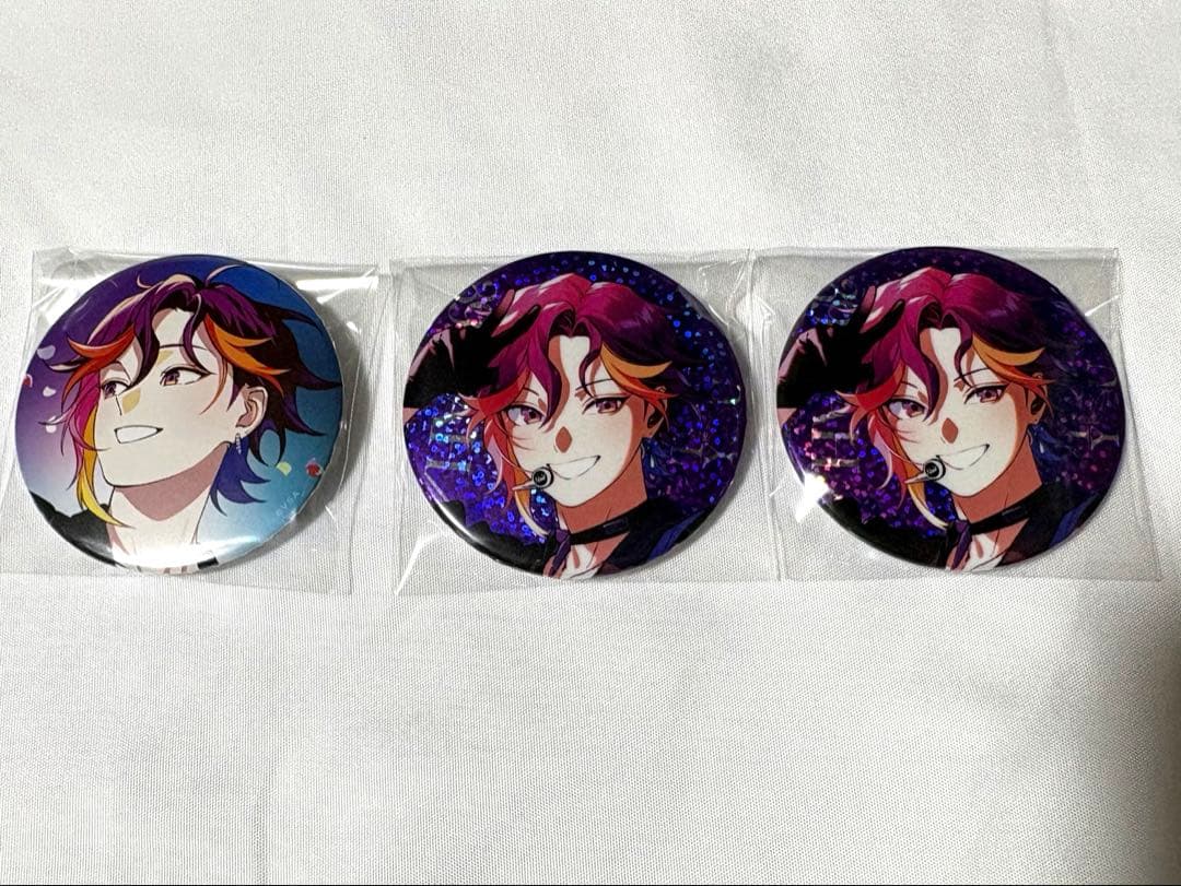 ビバレン サクヤ 缶バッジ - メルカリ