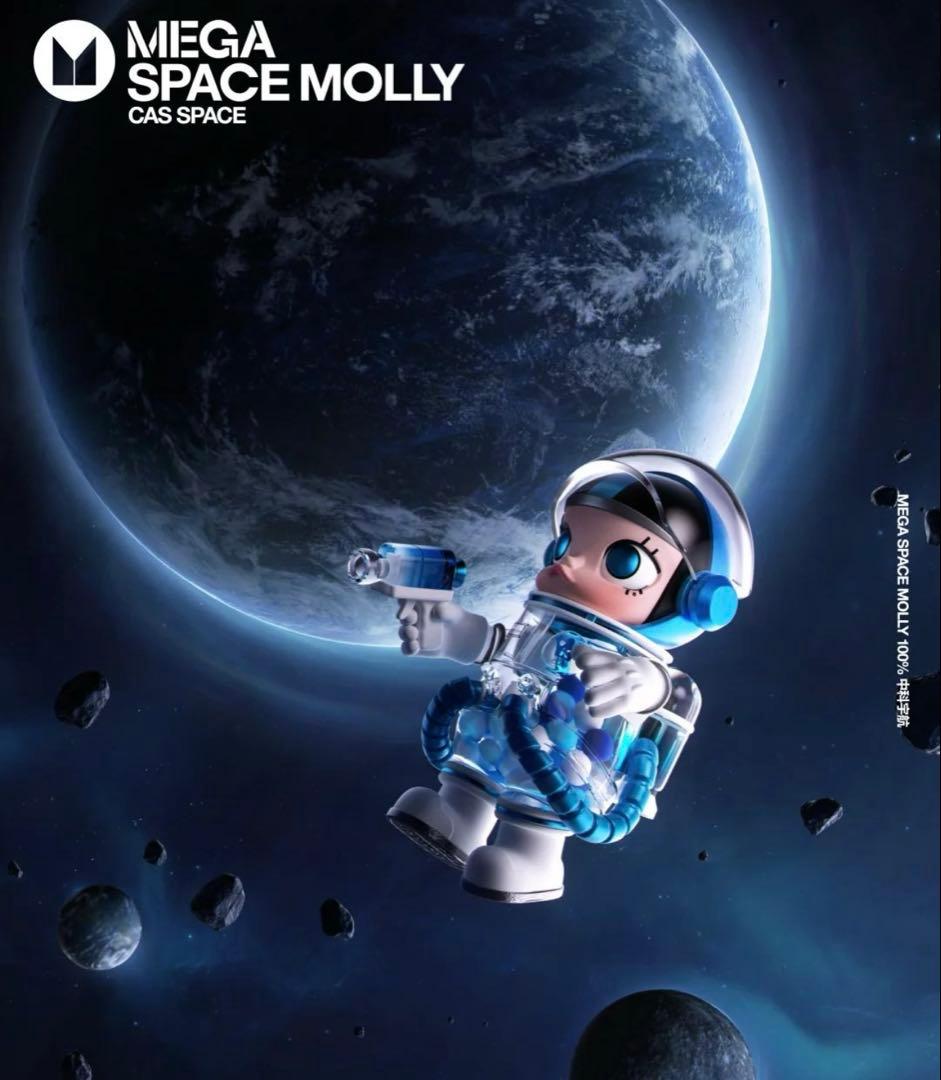 その他 POPMART MEGA SPACE MOLLY100%