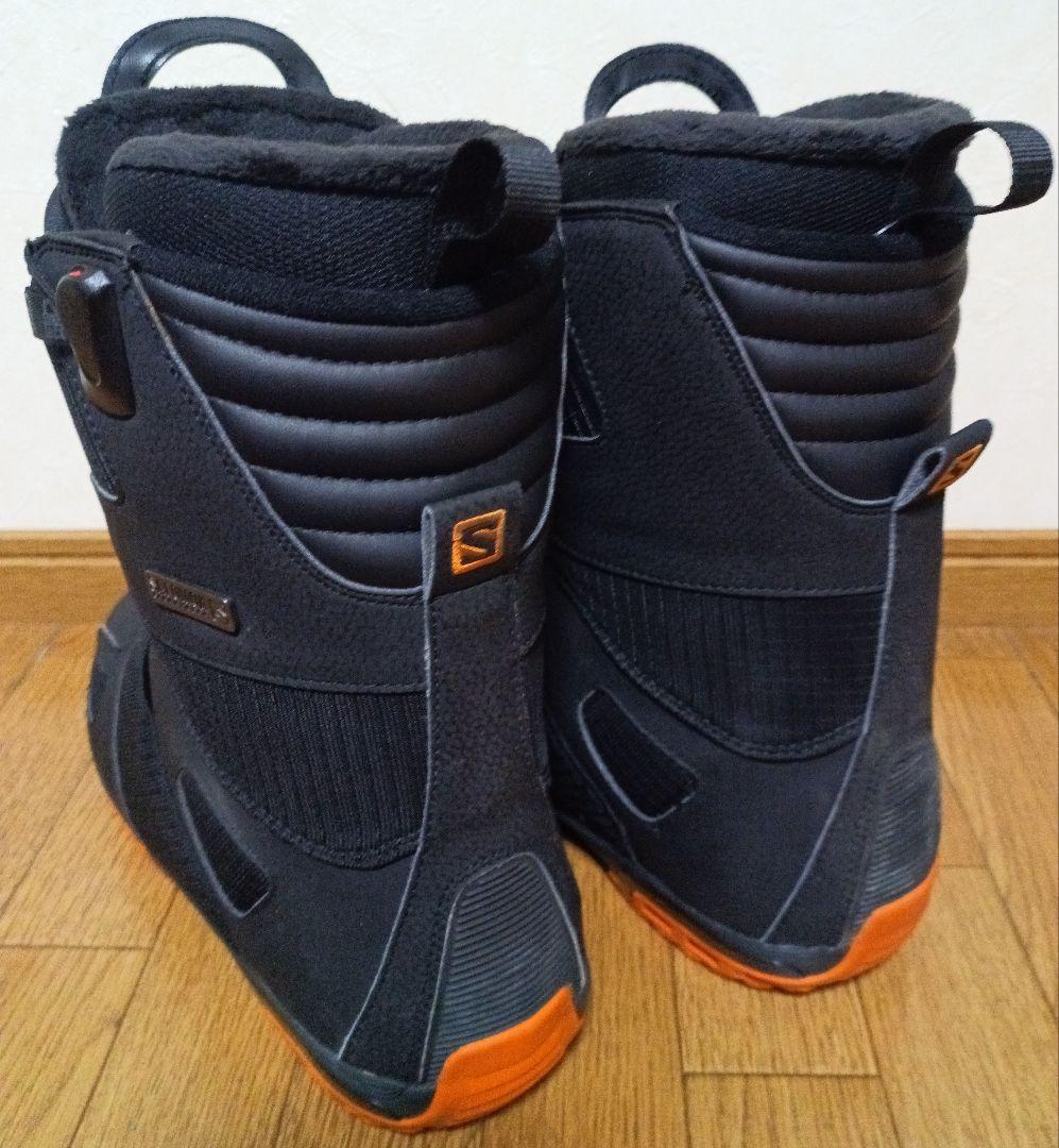 【ジーラン村長】SALOMON スノーボードシューズ 27.0cm