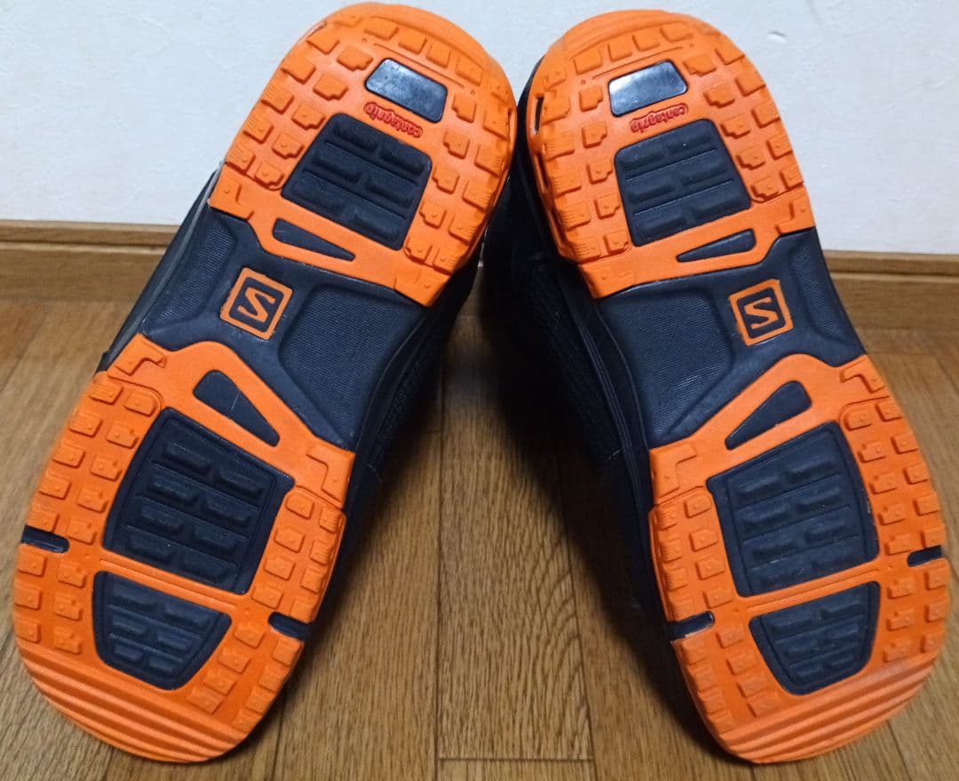 【ジーラン村長】SALOMON スノーボードシューズ 27.0cm