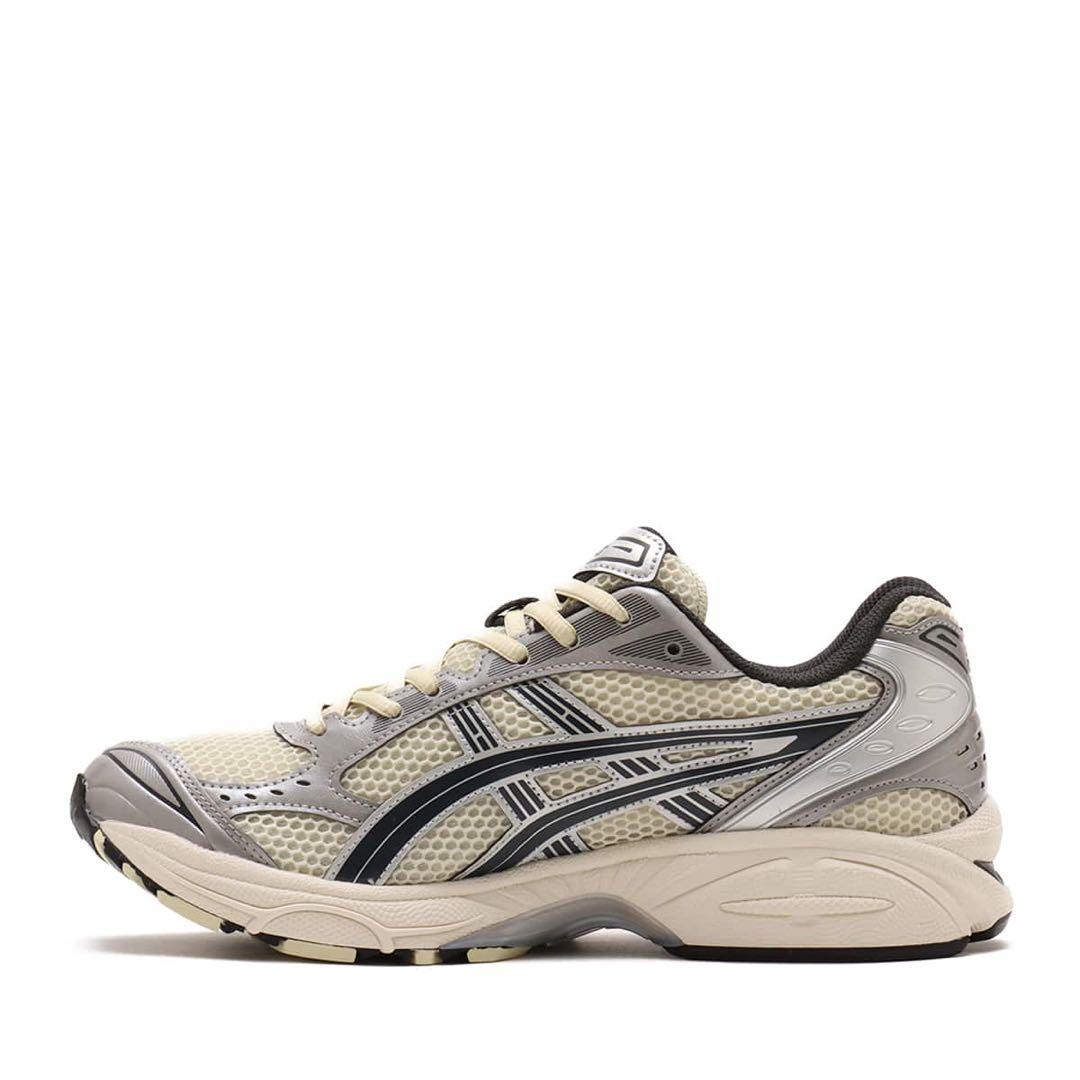 asics GEL-KAYANO 14 クリーム グレー 27.5cm