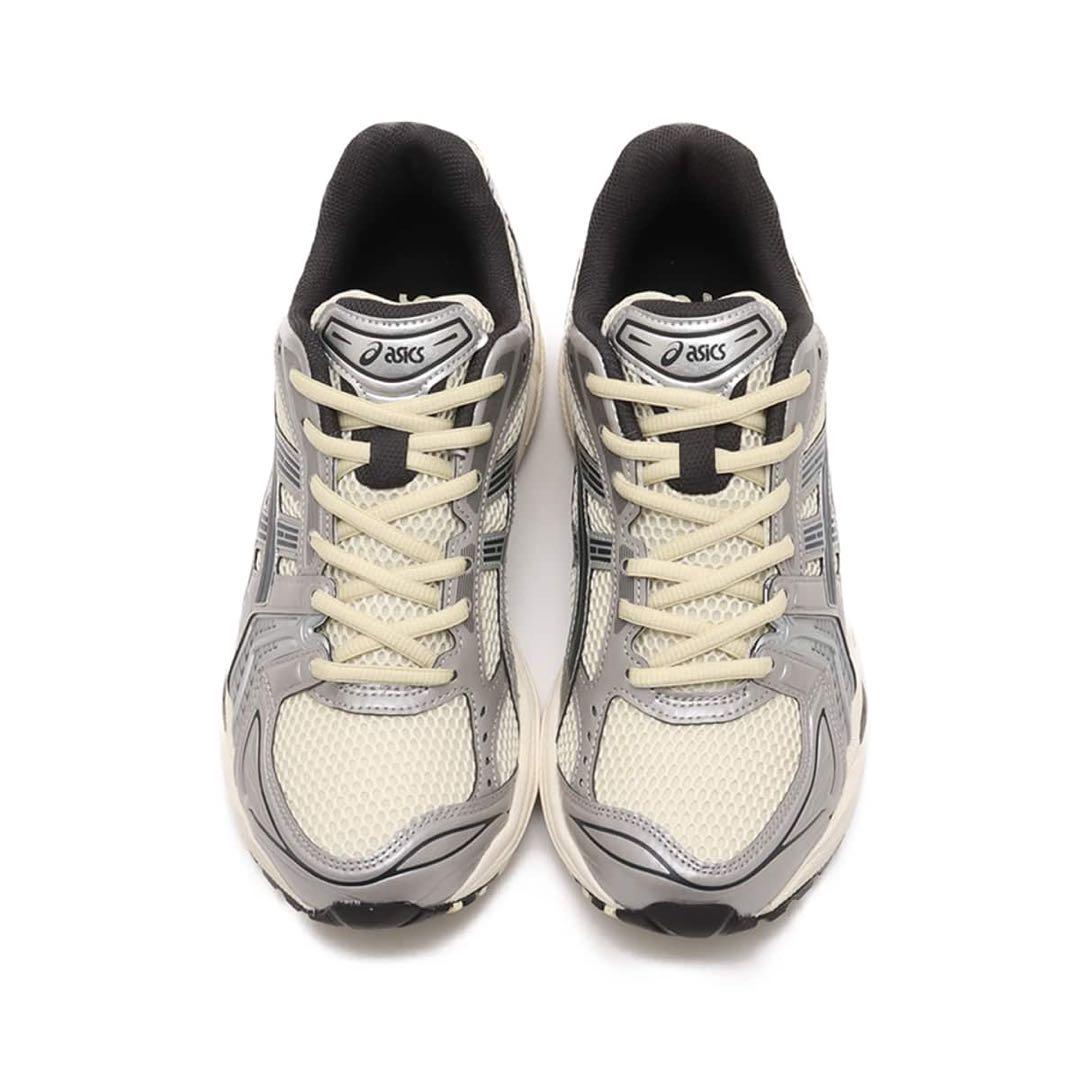 asics GEL-KAYANO 14 クリーム グレー 27.5cm