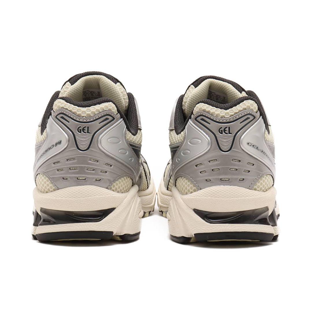 asics GEL-KAYANO 14 クリーム グレー 27.5cm