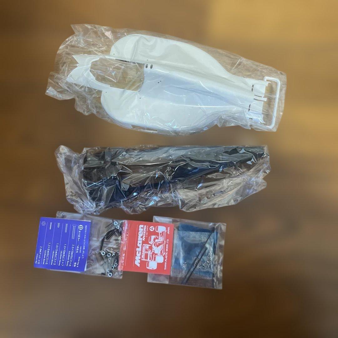 タミヤ 田宮模型 マクラーレン McLaren MP4/6 ホンダ 1/12