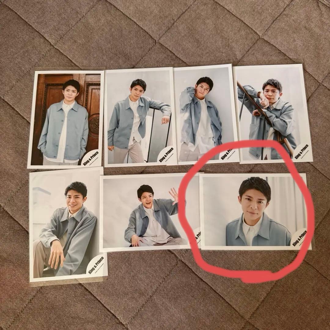 岸優太公式写真155枚セット Number_i King & Prince - メルカリ