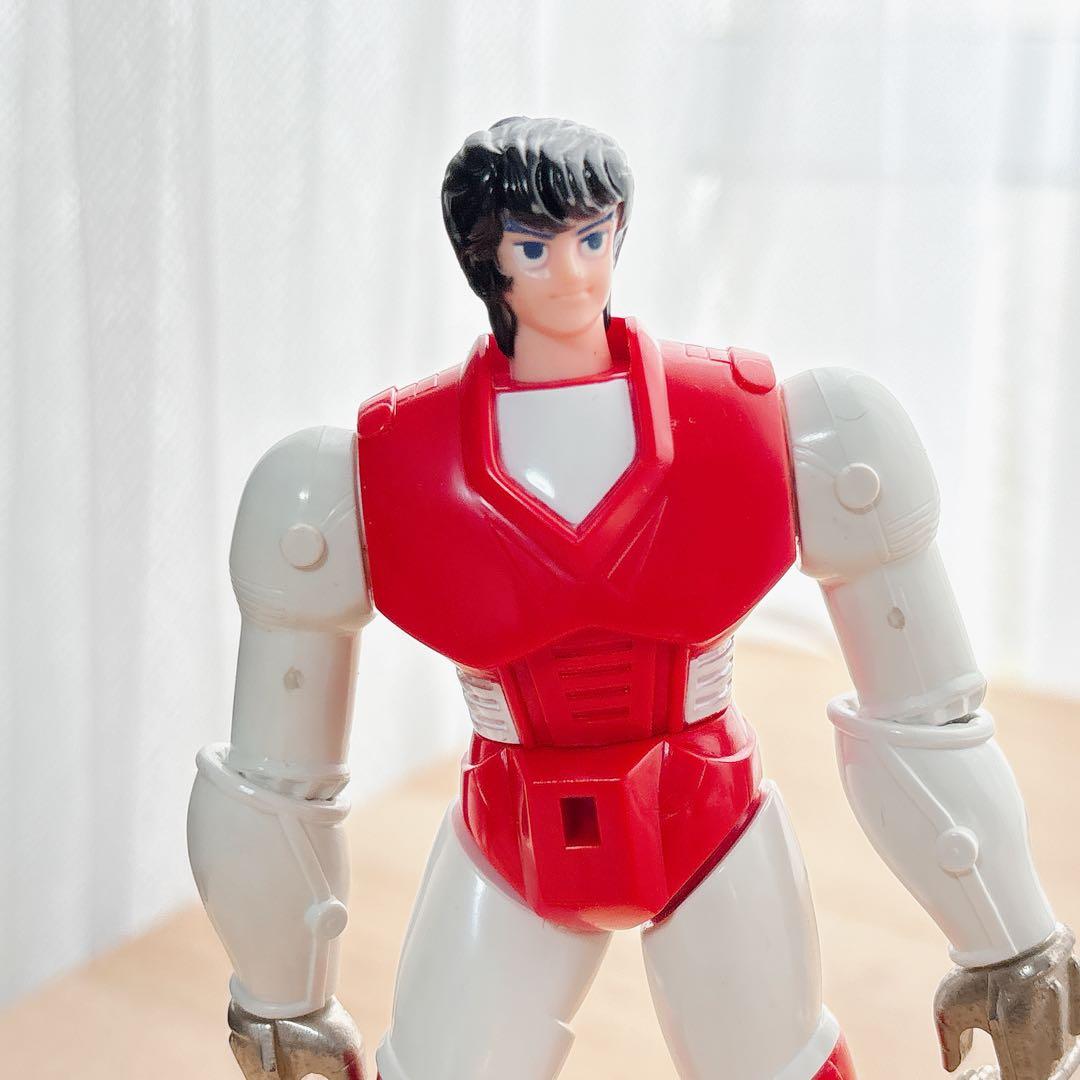 鎧伝サムライトルーパー 烈火のリョウ 超弾動 タカラ 当時物 フィギュア