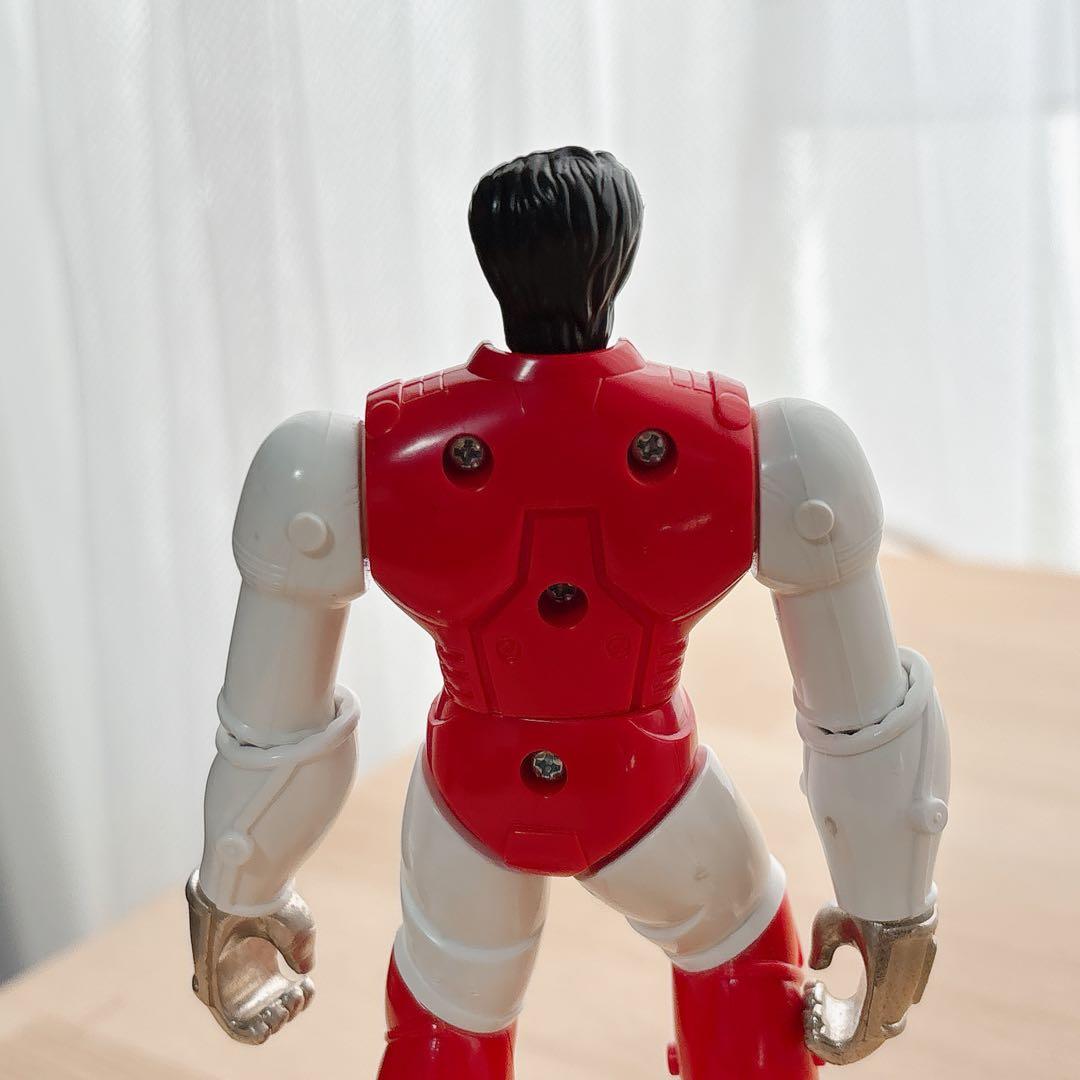 鎧伝サムライトルーパー 烈火のリョウ 超弾動 タカラ 当時物 フィギュア